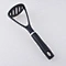 black kitchen utensil set